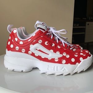 Fila Disruptor 2 Sneaker Polka Dot